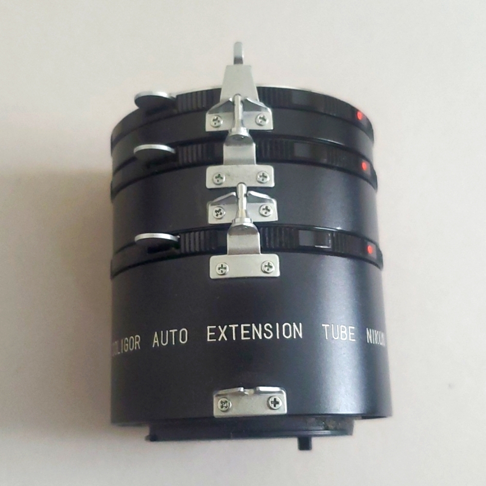 SOLIGOR AUTO EXTENSION TUBE SET FOR NIKON.